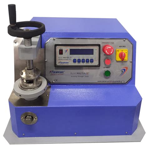 bursting strength tester price in india|digital bursting strength tester.